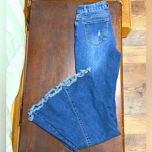 Woman’s L&B High Rise Flare Jeans
